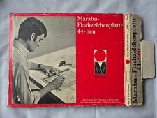 Flachzeichenplatte 44 von Marabu A 4 Zeichenplatte mit zusätzlichen Winkeln