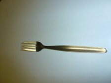 Monogram Speisegabel, 18/0, ohne Muster, glatt, Design ? *