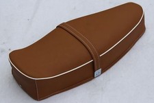 VESPA SITZBANK hell braun