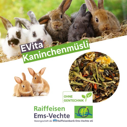 Kaninchenfutter müsli - kaninchenfutter,