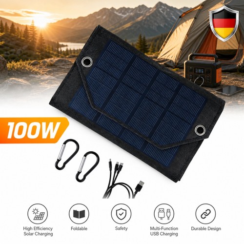 Solar ladegerät 100w - ladegerät,