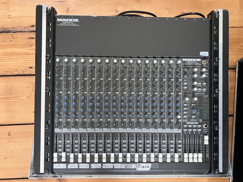 Mackie 1604 vlz pro - vlz, kanal