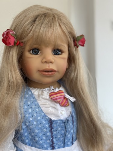 Künstlerpuppe juliane regina - künstlerpuppe,