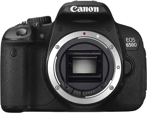 Canon eos 650d - body, schwarz
