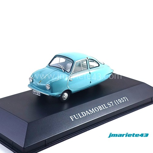 Fuldamobil 1957 43 - fuldamobil, 1:43
