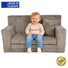 NEW -Kindersofa Samt ! Sofa