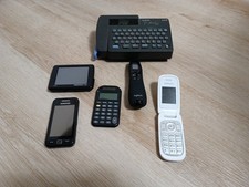  schrott Elektro Samsung Taschenrechner Defekt Bastler Etiketten Drücker 