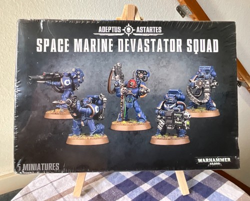 Space marine devastator - space,