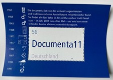 Documenta 11 - 0,56€