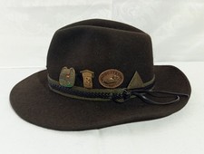 Jagdhut Haarfilz Gr 54 mit 5