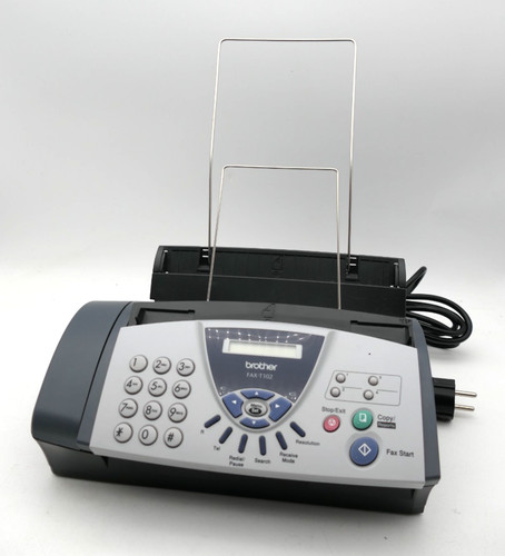 Brother fax t102 faxgerät - brother,