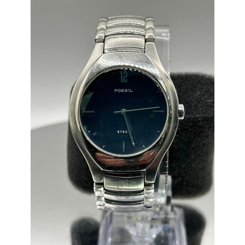 Fossil steel fs2689 blue - steel, fs2689,
