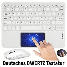 10 Zoll Bluetooth QWERTZ
