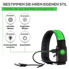 USB-Armband, leuchtendes