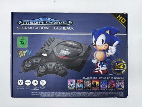 Sega mega drive flashback - mega,
