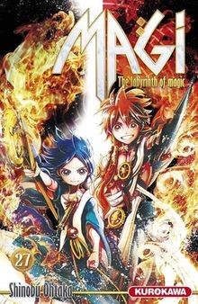 Magi the labyrinth - magi,