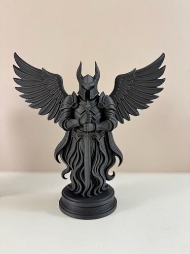 Dark winged knight - winged,