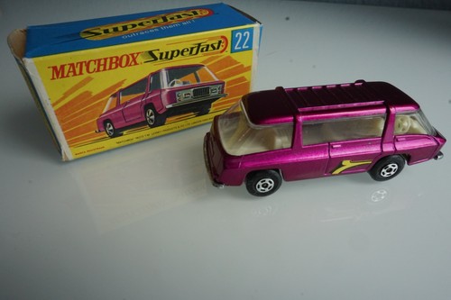 Matchbox superfast freeman - superfast,