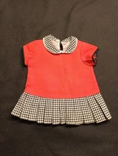 Puppenkleid Vintage 60er Jahre