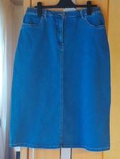 Bon Prix Jeansrock Damen,   Gr. 44, Neu