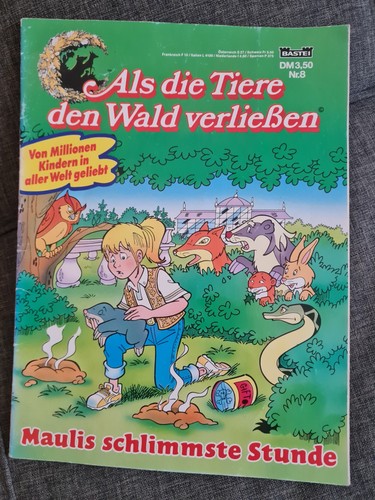 Als die tiere - als, den