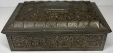 Alte Schmuckschatulle mit