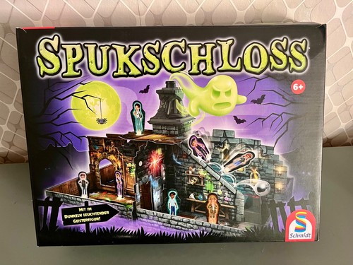 Spukschloss brettspiel - spukschloss,