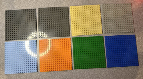 Lego grundplatten 16x16 - lego, 8x