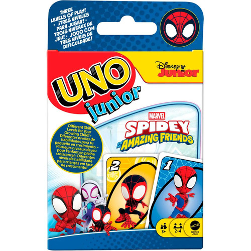 Uno junior spidey friends - junior, &