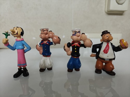 Figuras pvc popeye - 4x, (2)