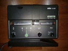 Vintage Dieter Rams Braun D