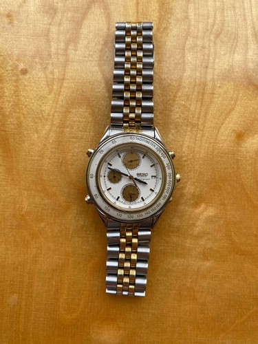 Seiko 100 quartz - sq, vintage