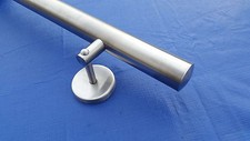 Edelstahl Handlauf V2A Wand