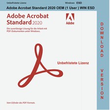 Adobe Acrobat 2020 Standard