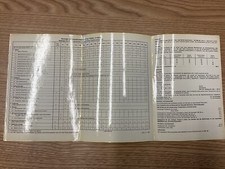 Wartungs- und Inspektionsplan Deutz Traktor D 8006-D 13006, Schaltplan, Original