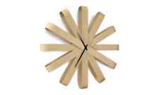 UMBRA Wanduhr RIBBONWOOD 51 cm