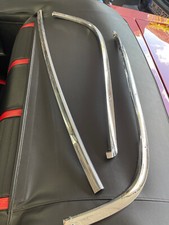 Chromleiste Verdeck 3tlg. - Ford Mustang 1971, 1972, 1973