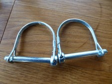 2 x Sicherungsstift für z.B. Fahrrad Anhängerkupplung