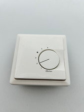 Merten Artec 1-fach Rahmen + Abdeckung + Eberle Raumthermostat 172258 Polarweiß