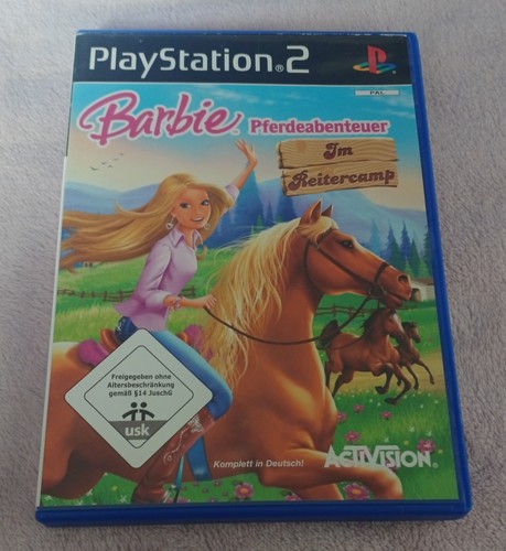 Barbie pferdeabenteuer - barbie, im