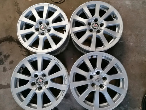 Alufelge zoll 5 5x100 - alufelge, 6.5"