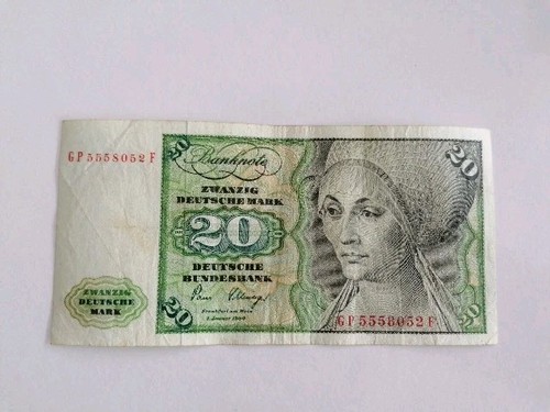 Deutsche mark schein - -,
