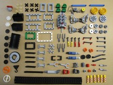 Lego Konvolut Technikteile
