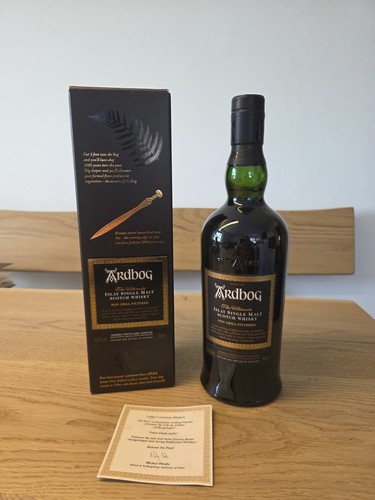 Ardbeg ardbog islay single - ardbeg,