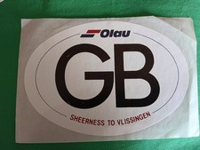 Vintage Aufkleber , Fähre
