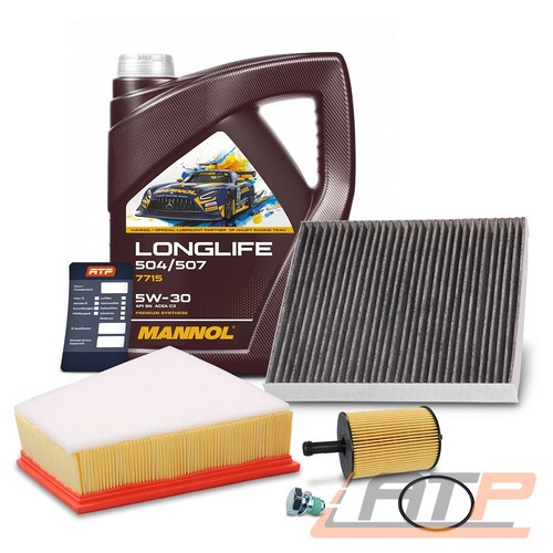 Inspektionspaket 5w 30 - inspektionspaket, 5w-30