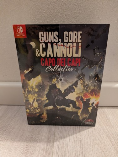 Guns gore gannoli - guns, dei