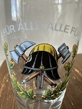 Bierglas 0,5l Feuerwehr Alt
