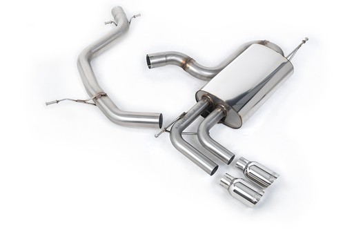 Milltek auspuffanlage polished - milltek,