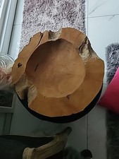 Große Teakholz Schale wie Neu